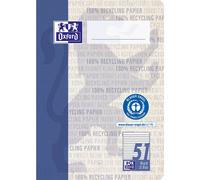 Cahier Octave Oxford "Recycling" DIN A6 32 feuilles lignées
