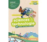 Cahier Odysséo Sciences et Technologie CM1 (2024)