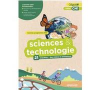 Cahier Odysséo Sciences et Technologie CM1 (2024) Nathalie Lollier-Reuss (Coordination éditoriale), Nathalie Gallet (Auteur), Vincent Poupeau (Auteur), Véronique Begouën-Batréau (Auteur)