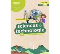 Cahier Odysséo Sciences et Technologie CM2 (2024)