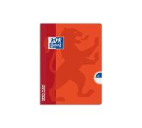 OXFORD Cahier OPENFLEX agrafé 17 x 22 cm 96p grands carreaux 90g coloris aléatoire