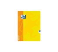 Cahier Openflex agrafé - OXFORD - 24 x 32 cm - 140 pages - Grands carreaux - Seyès