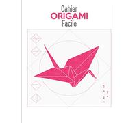 Cahier Origami Facile: Contenu en couleur | origami facile enfant| origami animaux | grand format