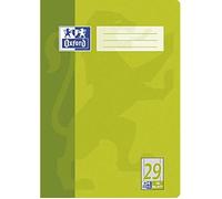 Cahier - OXFORD - 100050315 - A4 - 16 feuilles - Réglure double ligne