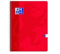 Oxford Cahier spirale 42752 – Couverture cartonnée, Reliure intégrale, Optik Paper A4+ Vert