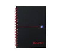 Cahier - OXFORD - A4 - 140 pages - Noir - Format 21x29,7 cm