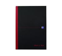 Cahier OXFORD A4 192 pages - Noir - Grands carreaux - Seyès