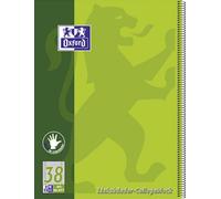 Cahier Oxford A4+ (220 x 295 mm) gaucher