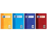 Cahier Oxford A5-32 pages - 05 - Papier blanchi sans chlore gazeux