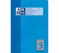 Cahier Oxford A5-32 pages - 05 - Papier blanchi sans chlore gazeux