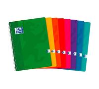 Cahier Oxford Color Life 24 x 32 cm petits carreaux 100 pages