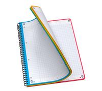 Cahier Oxford color system integrale 222x298 180p optik p. 5 couleurs seyes polypro assorti