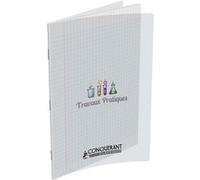 Cahier Oxford Conquerant Travaux Pratiques 24x32cm 96 pages G