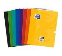 Cahier - Oxford - Duo - 96 pages - Grands carreaux - Coloris aléatoires