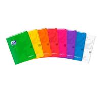 Cahier - OXFORD - EASYBOOK - 17 x 22 cm - 96 pages - 90 g/m² - Petits carreaux