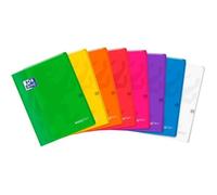 Cahier - OXFORD - EASYBOOK - 24 x 32 cm - 96 pages - 90g - petits carreaux - Couleurs aléatoires