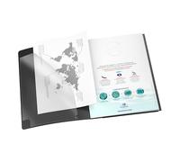 Cahier Oxford easybook oceanis agrafe 210x297 96p optik p. seyes polypro assorti