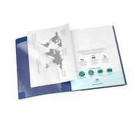 Cahier Oxford easybook oceanis agrafe 240x320 96p optik p. seyes polypro assorti