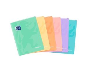 Cahier Oxford EasyBook Pastel 24 x 32 cm grands carreaux 96 pages