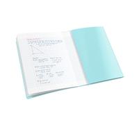 Cahier Oxford easybook pastel agrafe 210x297 96p optik p. seyes polypro assorti