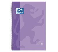 Cahier Oxford European Book A4 Mauve 5 Unités