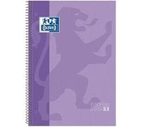 Cahier Oxford European Book A4 Mauve 5 Unités