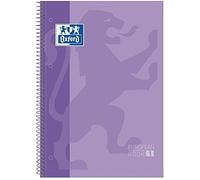 Cahier Oxford European Book A4 Mauve 5 Unités