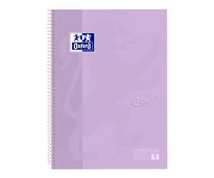 Cahier Oxford European Book A4 Mauve 5 Unités
