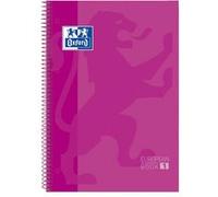 Cahier Oxford European Book Fuchsia A4 5 Pièces G
