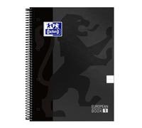 Cahier Oxford European Book Noir A4 5 Unités