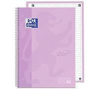 Cahier Oxford European Book School A4 Lavande 5 Unités