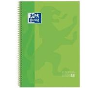 Oxford 100104738 bloc-notes A4 Violet, Bleu, Rouge, Noir