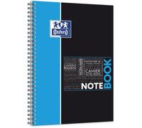 Cahier - OXFORD - NOTEBOOK - 160 pages - Grands carreaux - Seyès