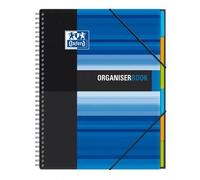 Cahier - OXFORD - Organiserbook - 160 pages - Seyès - 24,5 x 31,5 cm