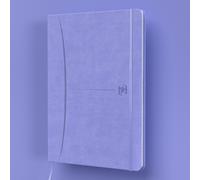 Cahier Oxford signature brochure rembordee 148x210 160p optik p. ligne 6mm+tag 5 assorti pastel