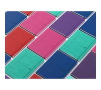 Cahier Oxford signature brochure rembordee 185x250 160p optik p. q5/5+tag assorti