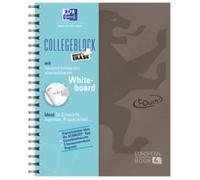 Cahier - Oxford - Touch European Book 4"" Write & Erase - Marron - Mixte - 244762