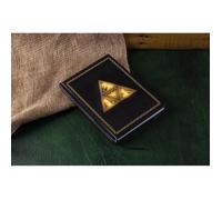 Cahier - PALADONE - The Legend Of Zelda - Triforce - Avec lumière - Blanc