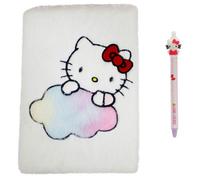 Cahier peluche et coffret stylo Cyp Brands Hello Kitty