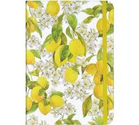 Cahier Peter Pauper Amalfi Lemons - 160 pp, mini 127x178 mm, ligne, couverture rigide