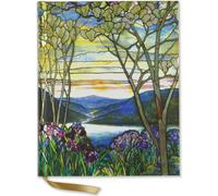 Cahier Peter Pauper - Fenêtre Tiffany - 18,4 x 22,9 cm