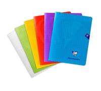 Clairefontaine Cahier Mimesys 17 x 22 cm – 48 pages – Seyès 90g