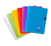 Clairefontaine Cahier Mimesys 17 x 22 cm – 48 pages – Seyès 90g