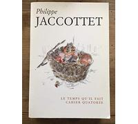 Cahier Philippe Jaccottet