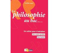 CAHIER PHILO AU BAC L ES S