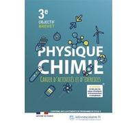 Physique-Chimie 3e: Cahier