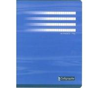 Calligraphe Cahier piqué 17 x 22 cm - 70g - Petits carreaux 5x5 - 96 pages
