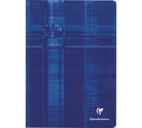 Clairefontaine Cahier agrafé 3102C A4 48 pages petits carreaux Papier 90 g couverture aléatoire