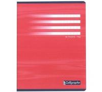 Cahier piqué 24x32 96p grand carreau 70g, Cahier Calligraphe G