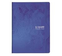 Cahier piqué 7000 24x32 cm 192 pages grands carreaux 70 g - Assortis